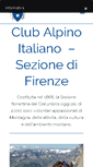 Mobile Screenshot of caifirenze.it